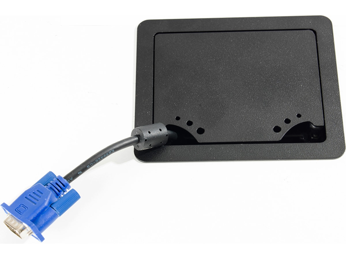 Kenson Cable Support Micro (sort) Arbejdssted – tilbehør