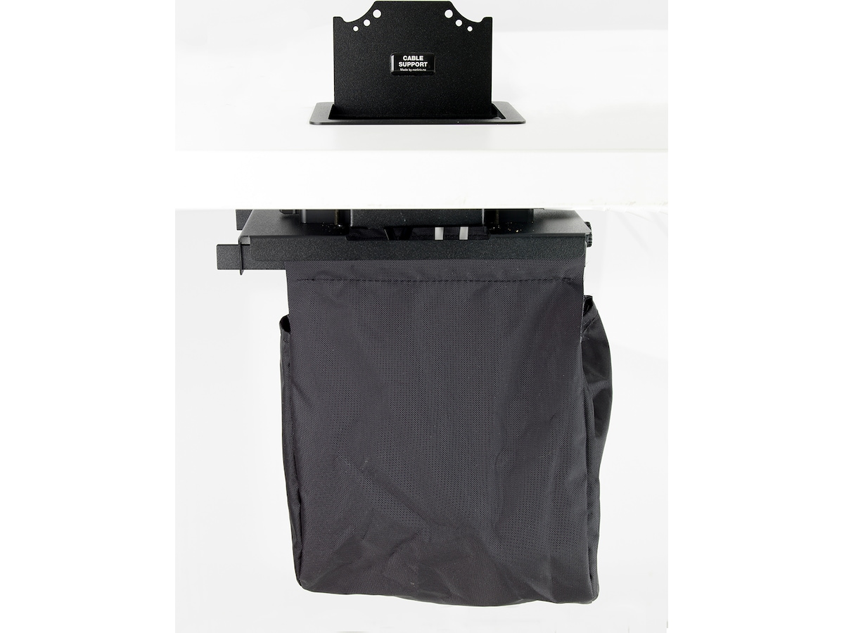 Kenson Cable Support Micro (sort) Arbejdssted – tilbehør