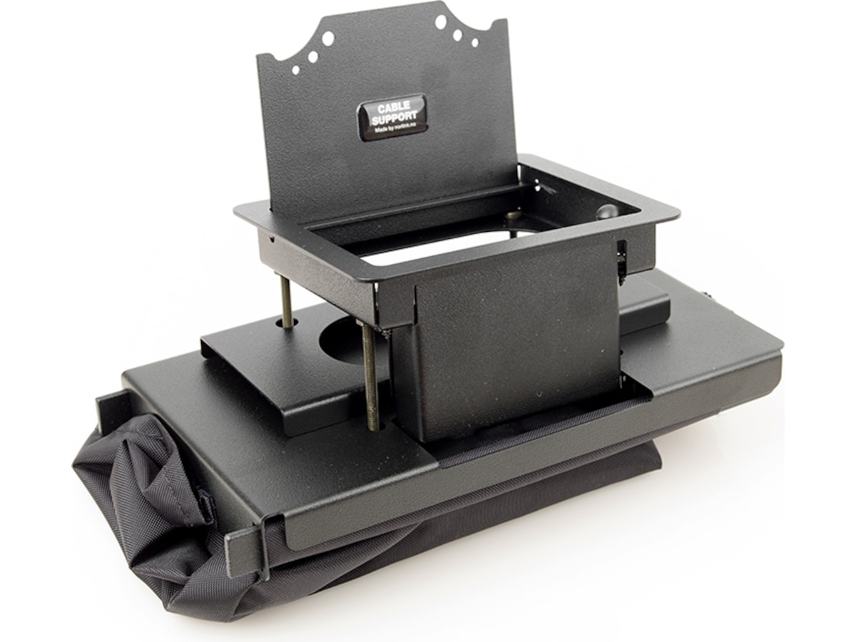 Kenson Cable Support Micro (sort) Arbejdssted – tilbehør