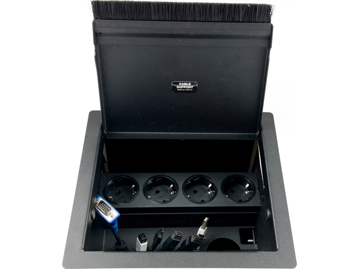 Kenson Cable Support Mini (sort) Arbejdssted – tilbehør