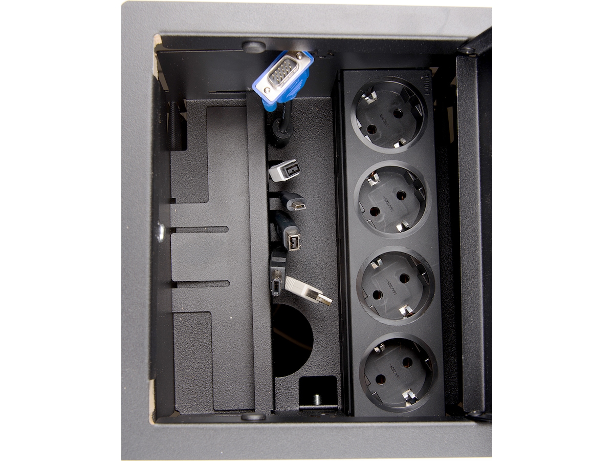 Kenson Cable Support Mini (sort) Arbejdssted – tilbehør