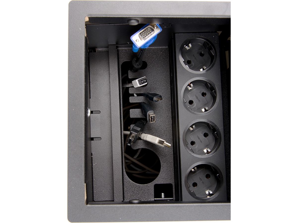 Kenson Cable Support Mini (sort) Arbejdssted – tilbehør