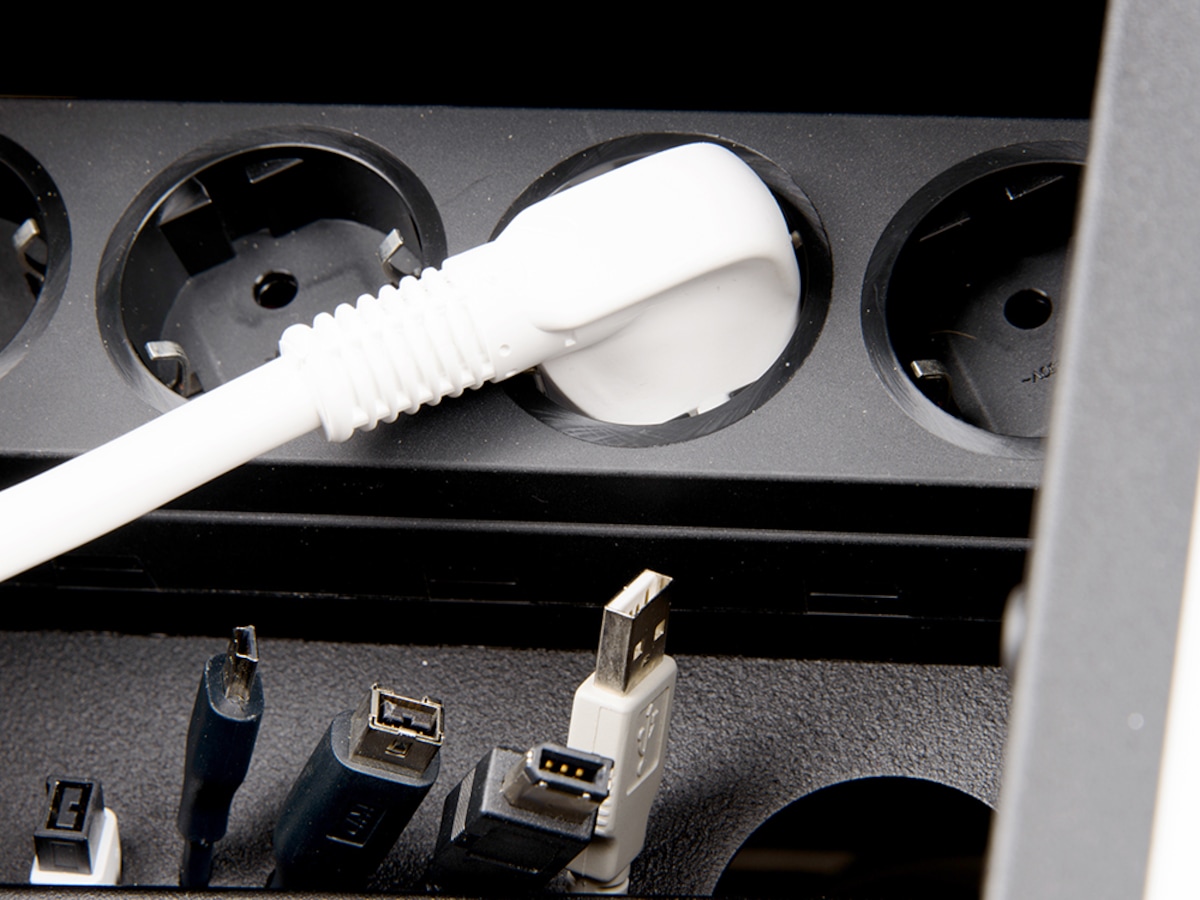 Kenson Cable Support Mini (sort) Arbejdssted – tilbehør