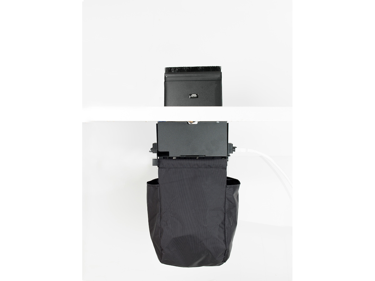 Kenson Cable Support Mini (sort) Arbejdssted – tilbehør