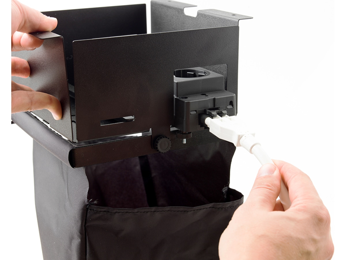 Kenson Cable Support Mini (sort) Arbejdssted – tilbehør
