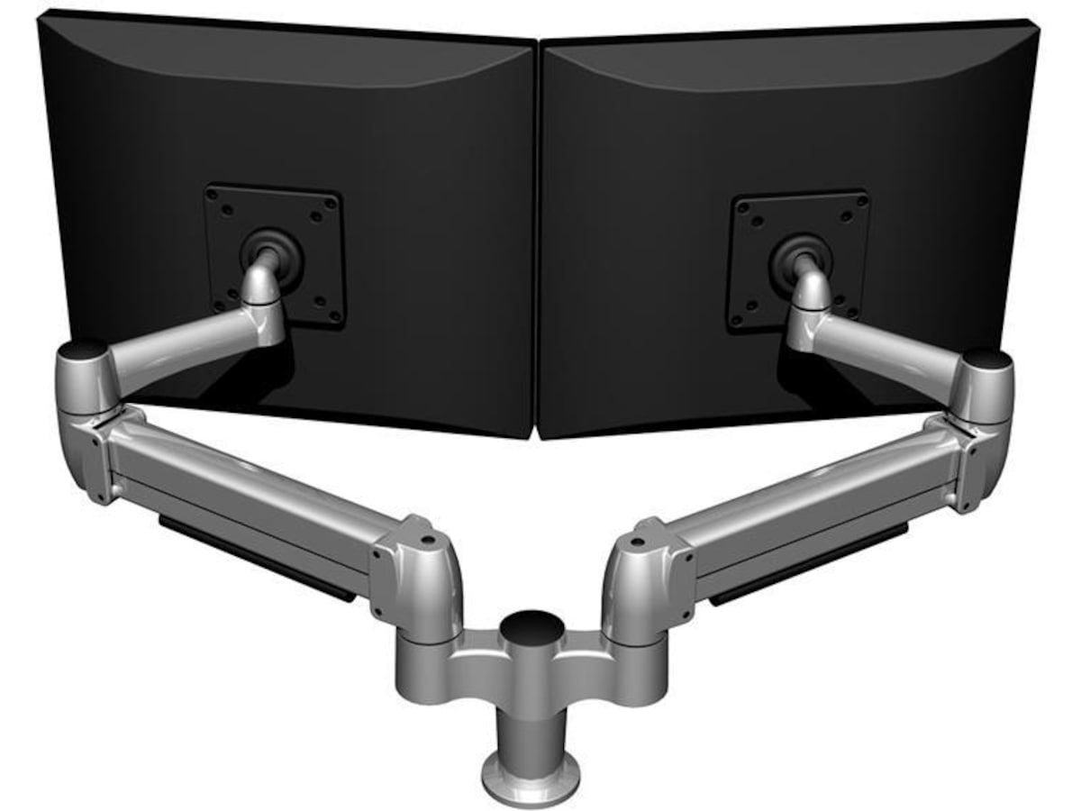 Kenson SpaceArm S2 dobbelt gasarm (sølv) Væg ophæng