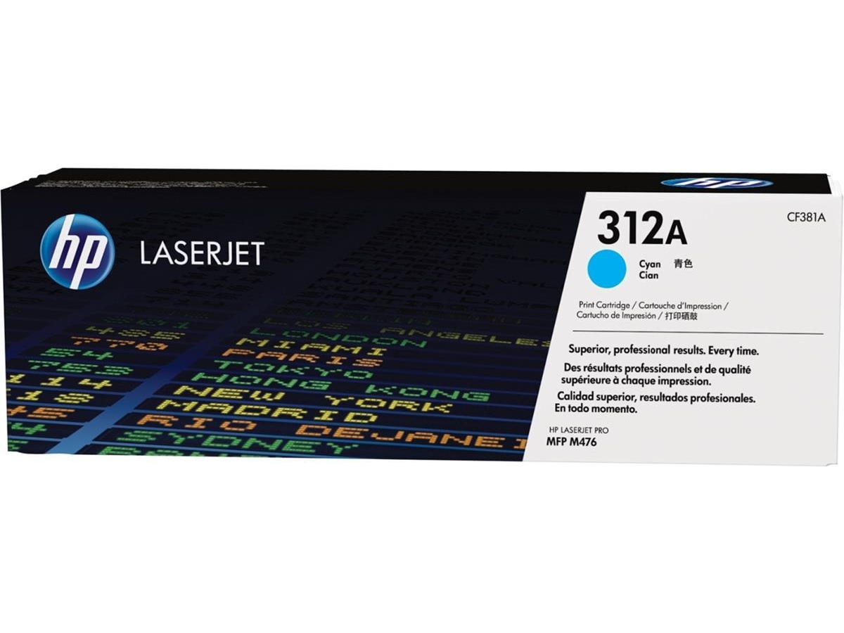 HP Toner 312A Cyan Laser Toner