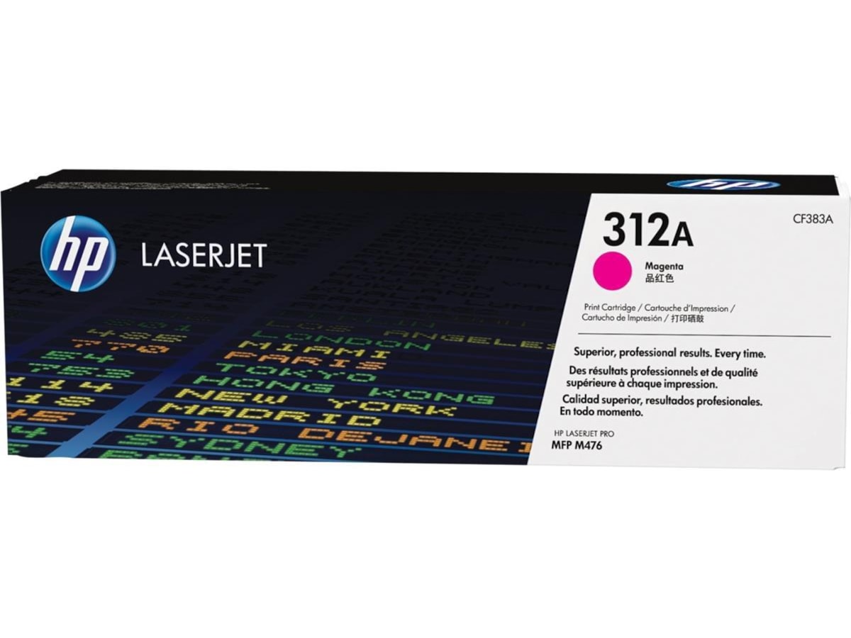 HP Toner 312A Magenta Laser Toner
