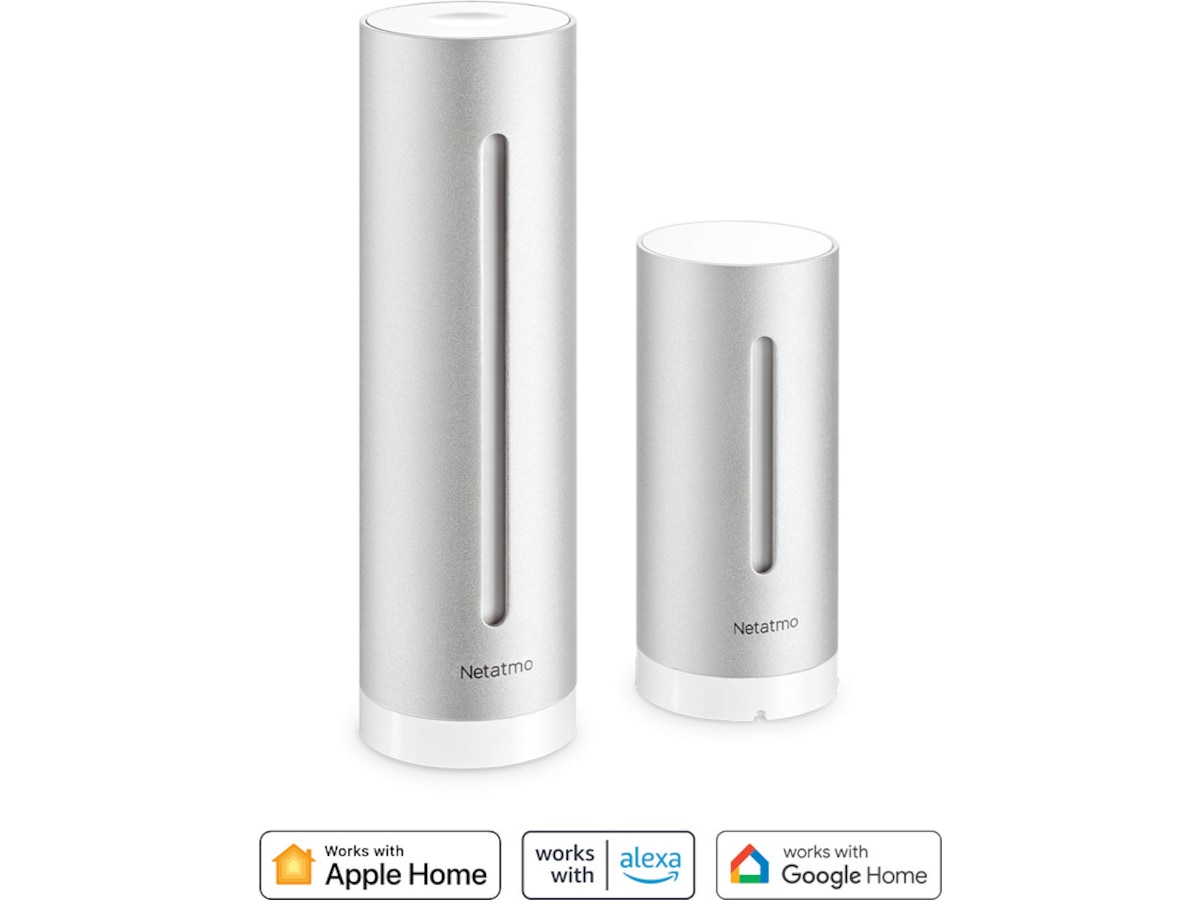Netatmo Smart Vejrstation Vejrstationer