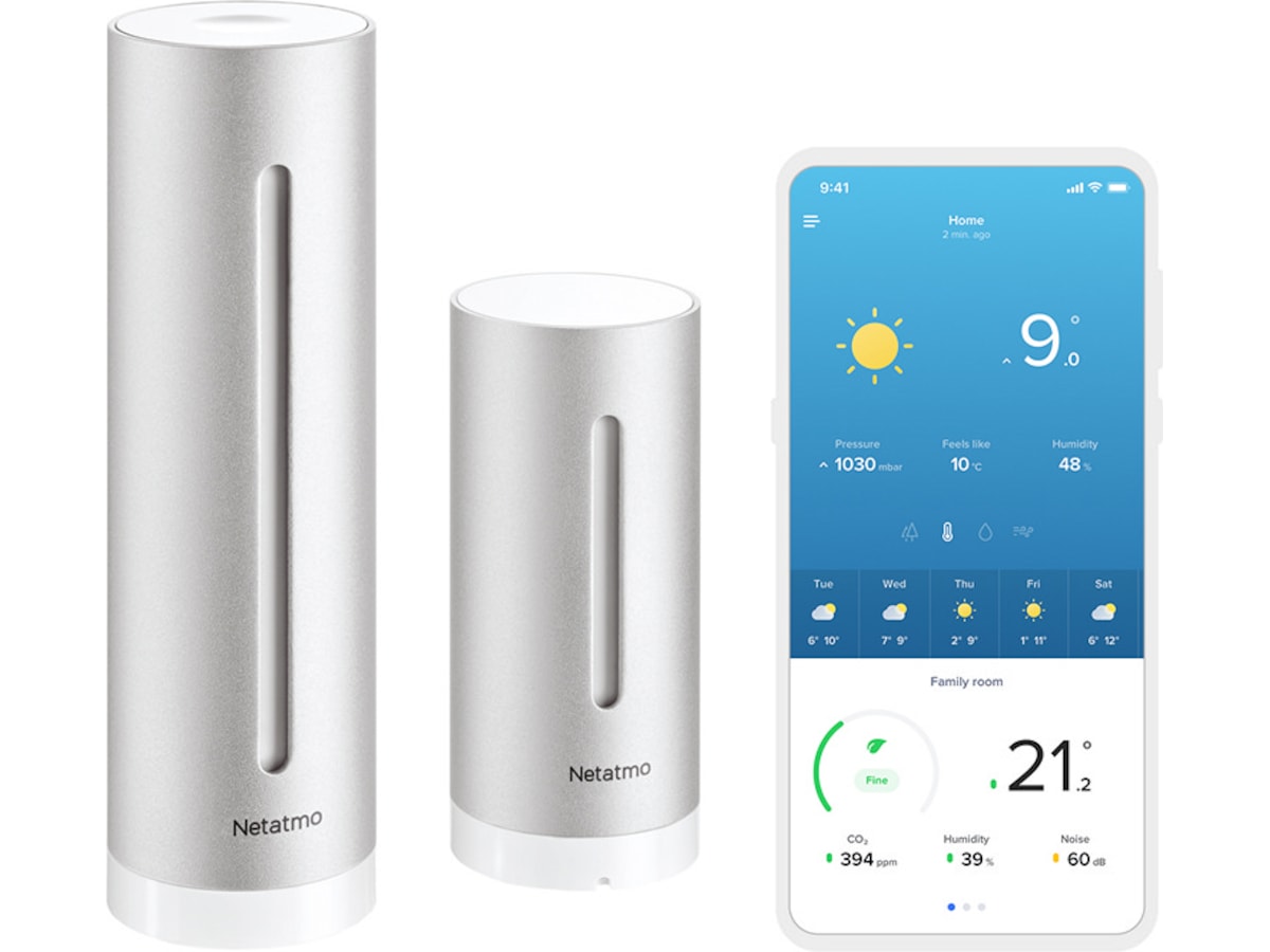 Netatmo Smart Vejrstation Vejrstationer