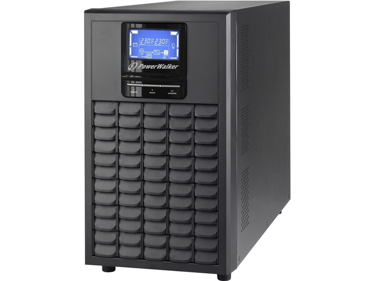 BlueWalker PW UPS VFI 3000C LCD UPS og UPS-batteri