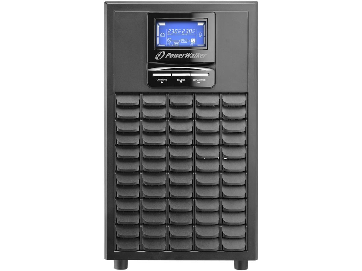 BlueWalker PW UPS VFI 3000C LCD UPS og UPS-batteri