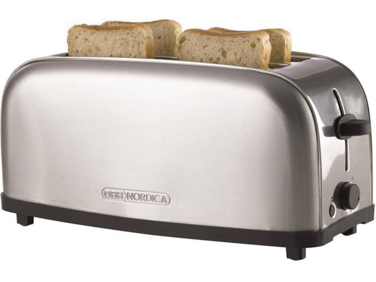 OBH Nordica Manhattan Steel Brødristere