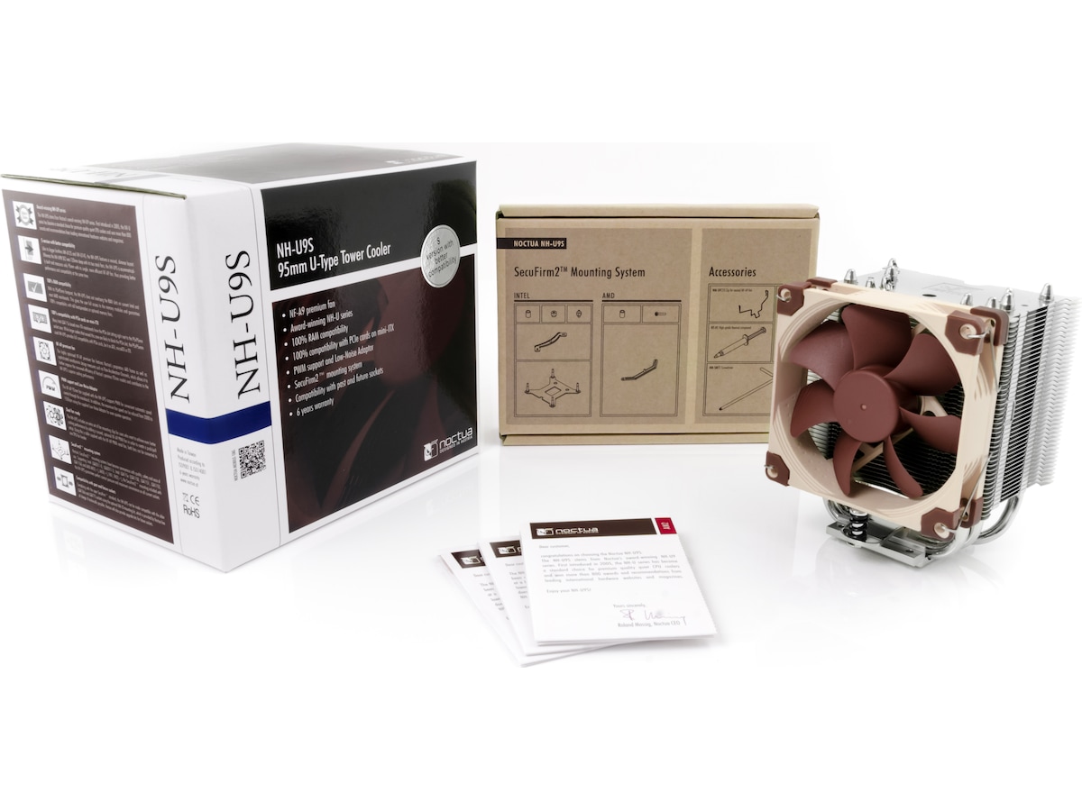 Noctua  NH-U9S CPU Køler CPU - Luftkøling