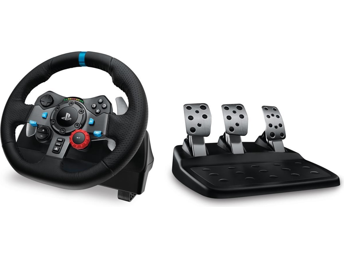 Logitech G29 Driving Force Racing PS4/PS5/PC Rat og pedaler