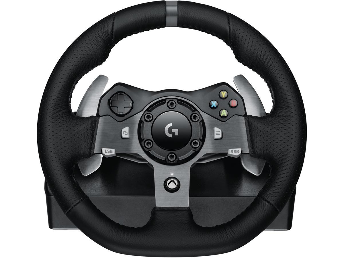 Logitech G920 Driving Force Racing Rat og pedaler