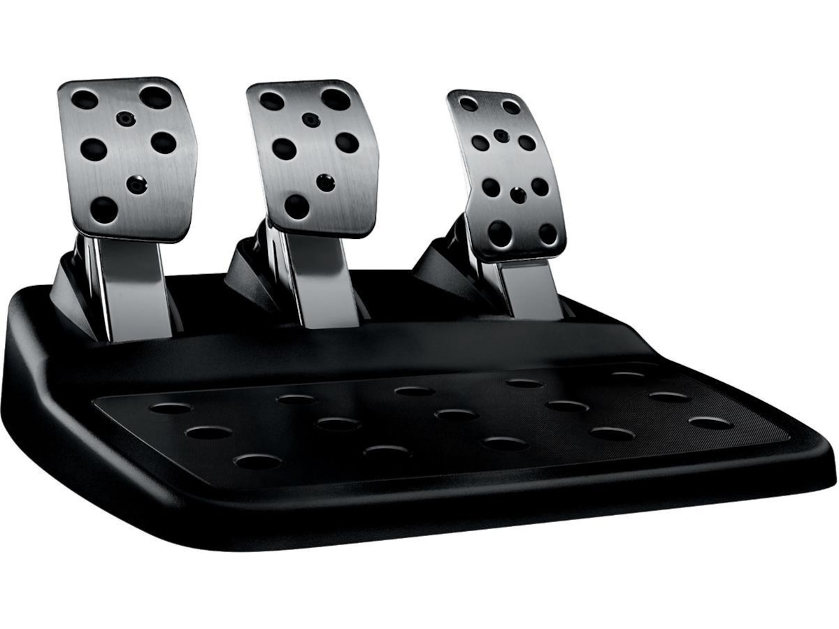 Logitech G920 Driving Force Racing Rat og pedaler