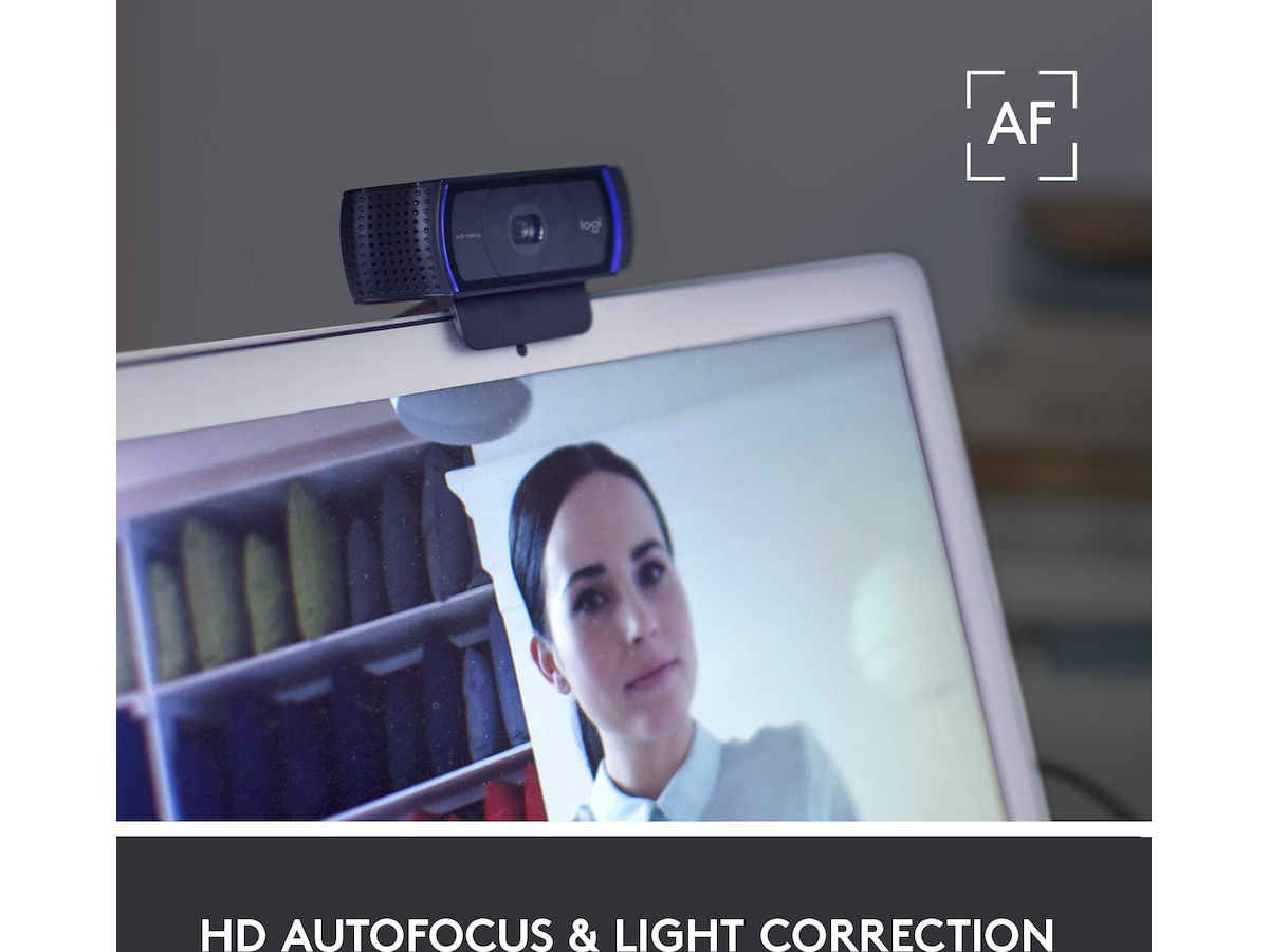 Logitech HD Pro C920 Webkamera Webkameraer