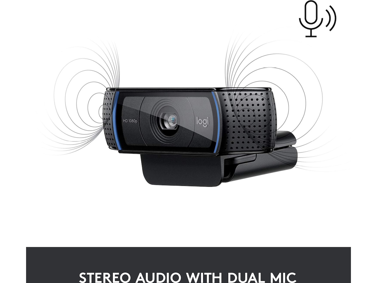 Logitech HD Pro C920 Webkamera Webkameraer
