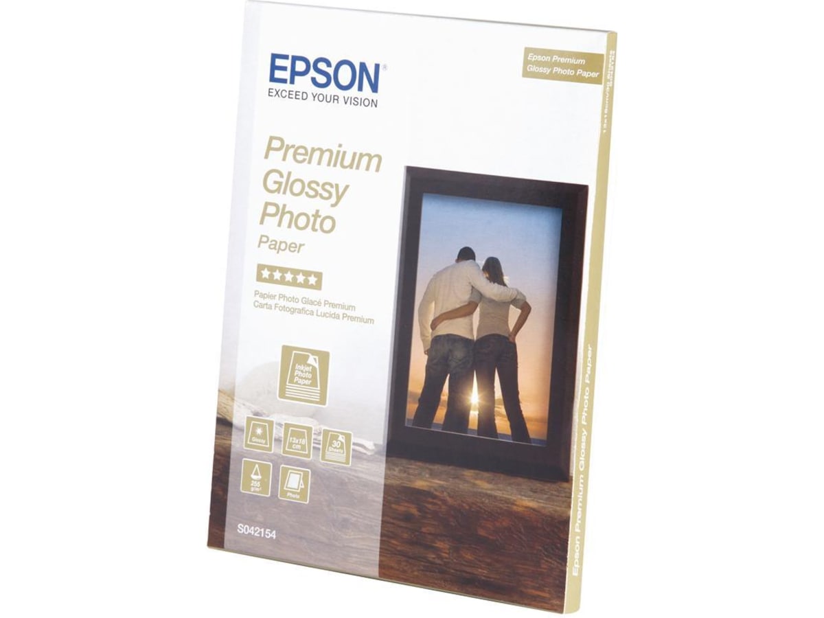 Epson Premium Glossy Photo Paper 13x18cm Papir