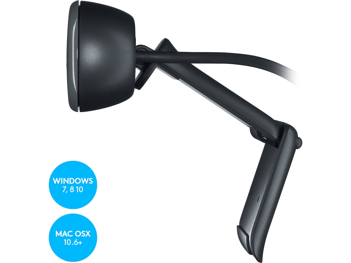Logitech HD C270 Webkamera Webkameraer