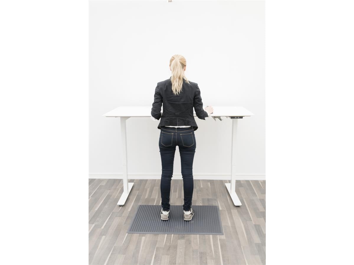 KENSON Ståmatte 49 x 63, Sort Arbejdssted – tilbehør