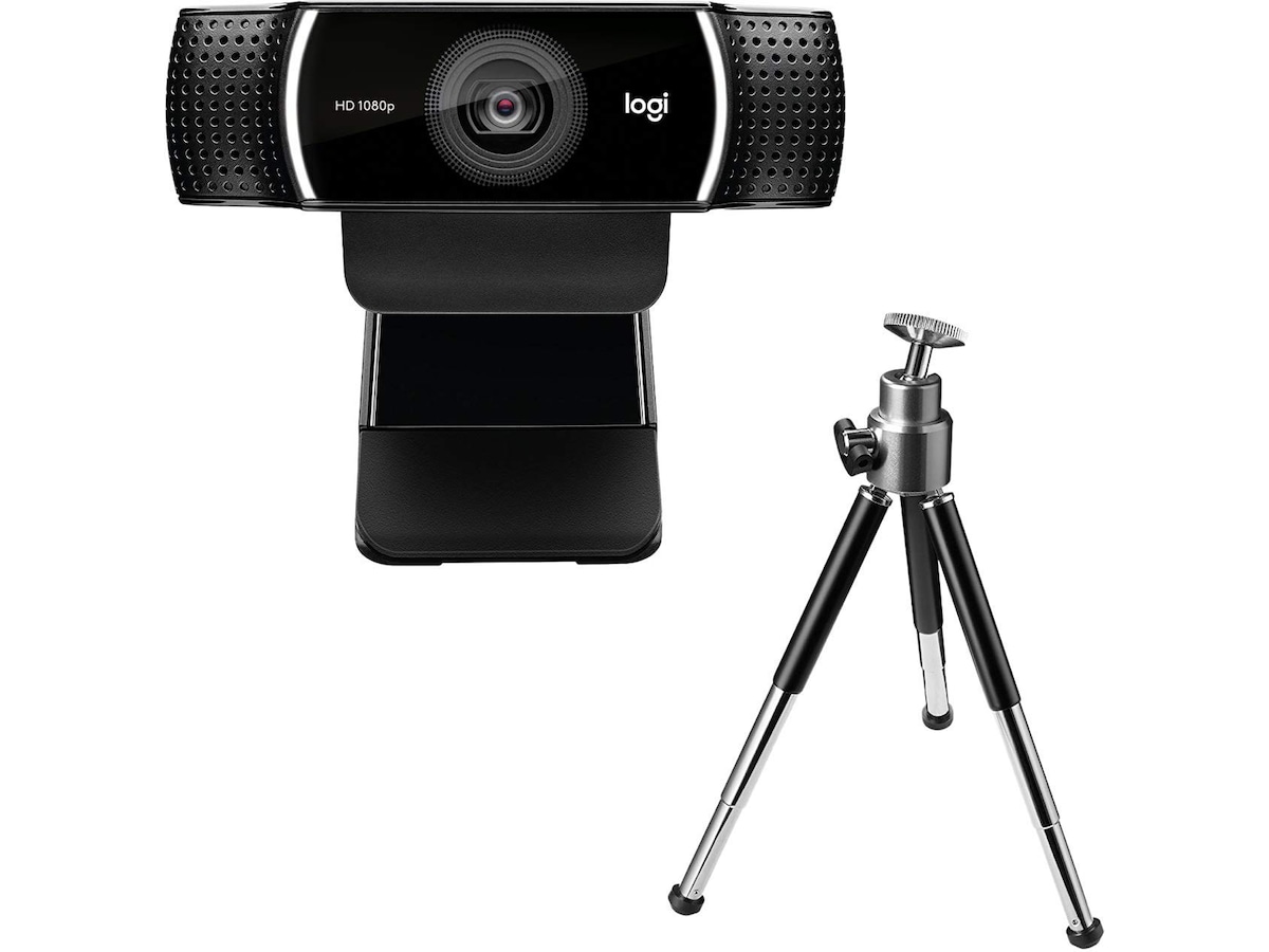 Logitech C922 30FPS 1080P Professional Streaming Webcam Webkameraer