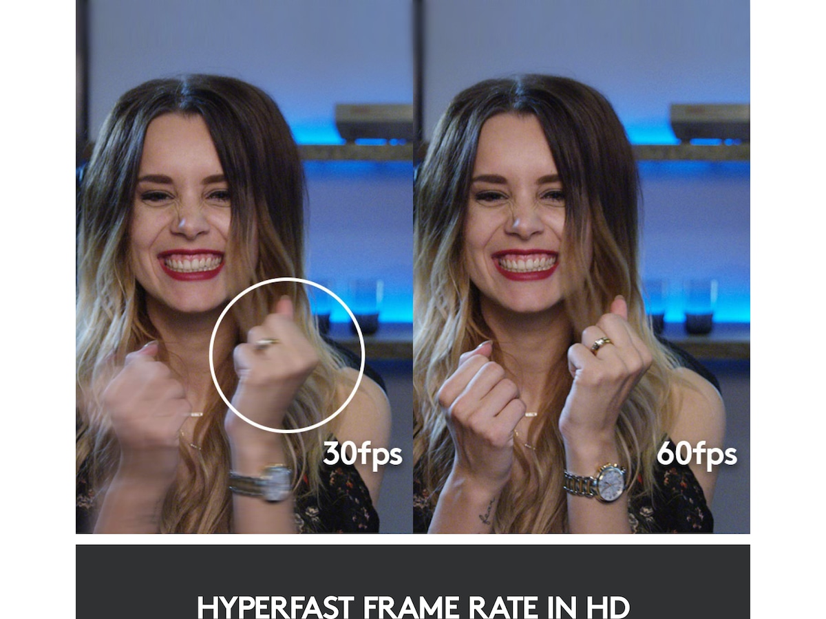 Logitech C922 30FPS 1080P Professional Streaming Webcam Webkameraer