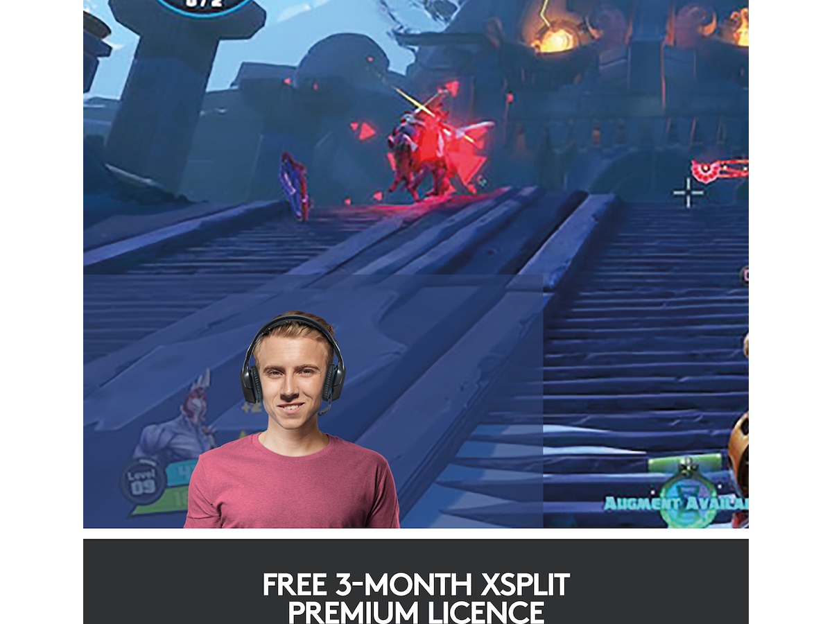 Logitech C922 30FPS 1080P Professional Streaming Webcam Webkameraer