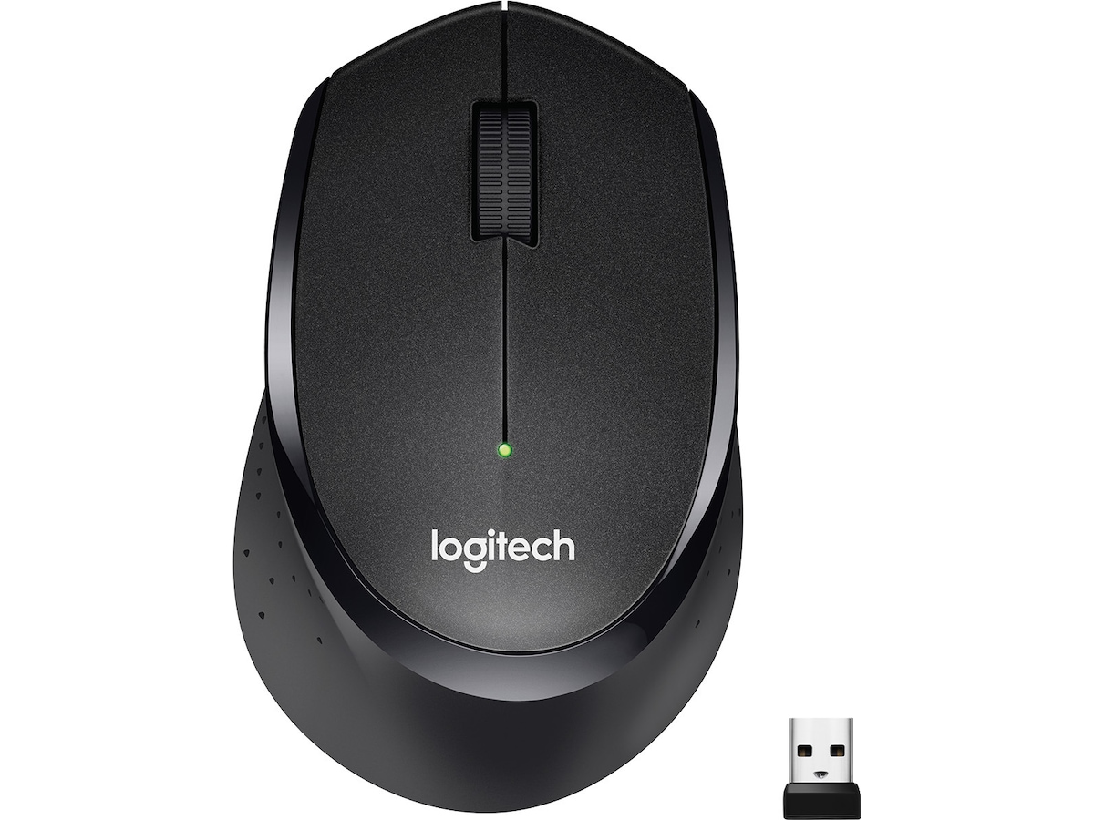 Logitech M330 Silent Plus trådløs Computermus (sort) Mus