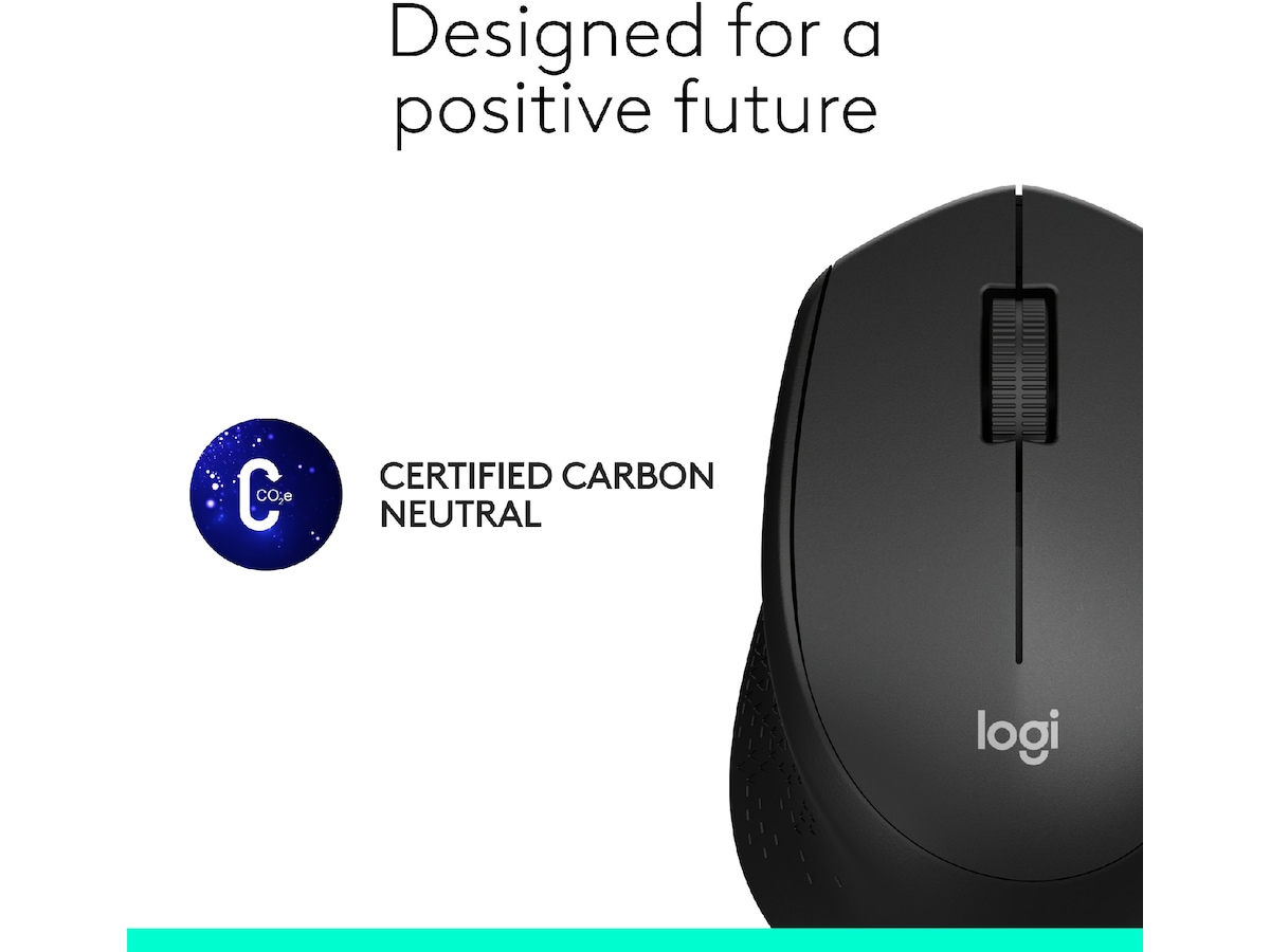 Logitech M330 Silent Plus trådløs Computermus (sort) Mus