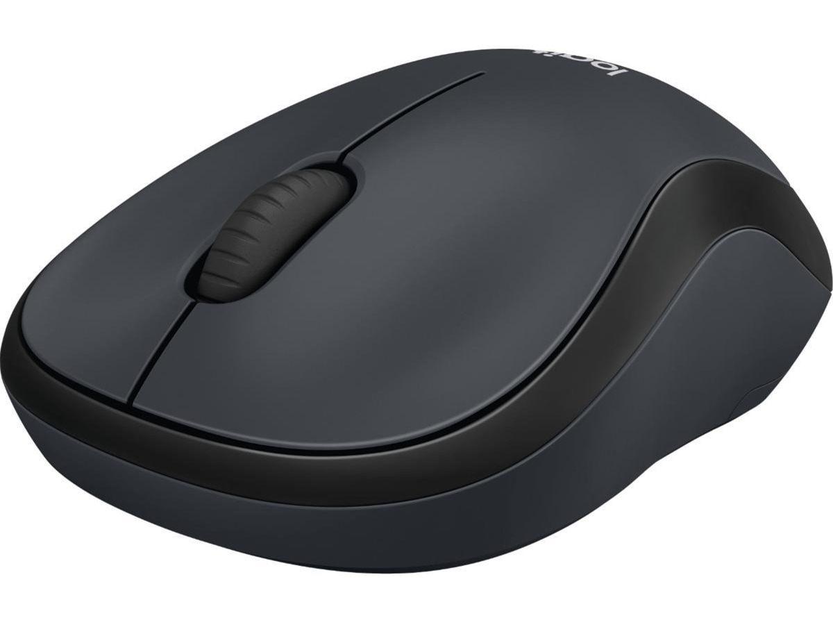 Logitech M220 Silent trådløs Computermus, Sort Mus