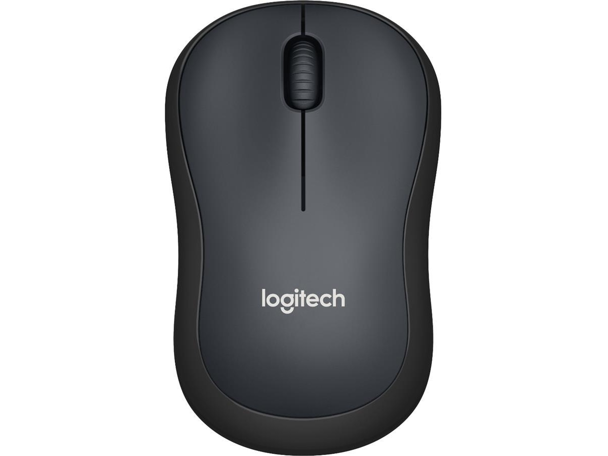 Logitech M220 Silent trådløs Computermus, Sort Mus
