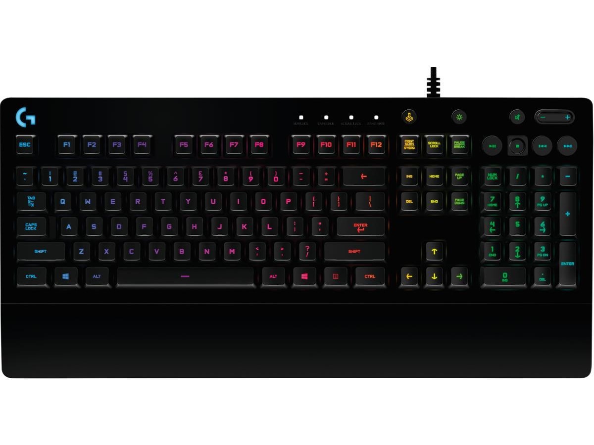 Logitech G213 Prodigy Gaming Tastatur (sort) Gamingkeyboard