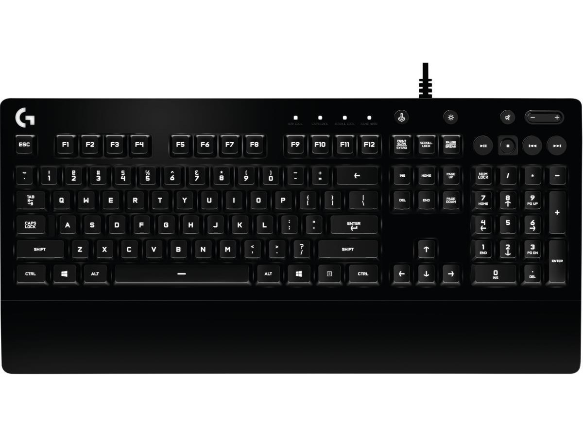 Logitech G213 Prodigy Gaming Tastatur (sort) Gamingkeyboard