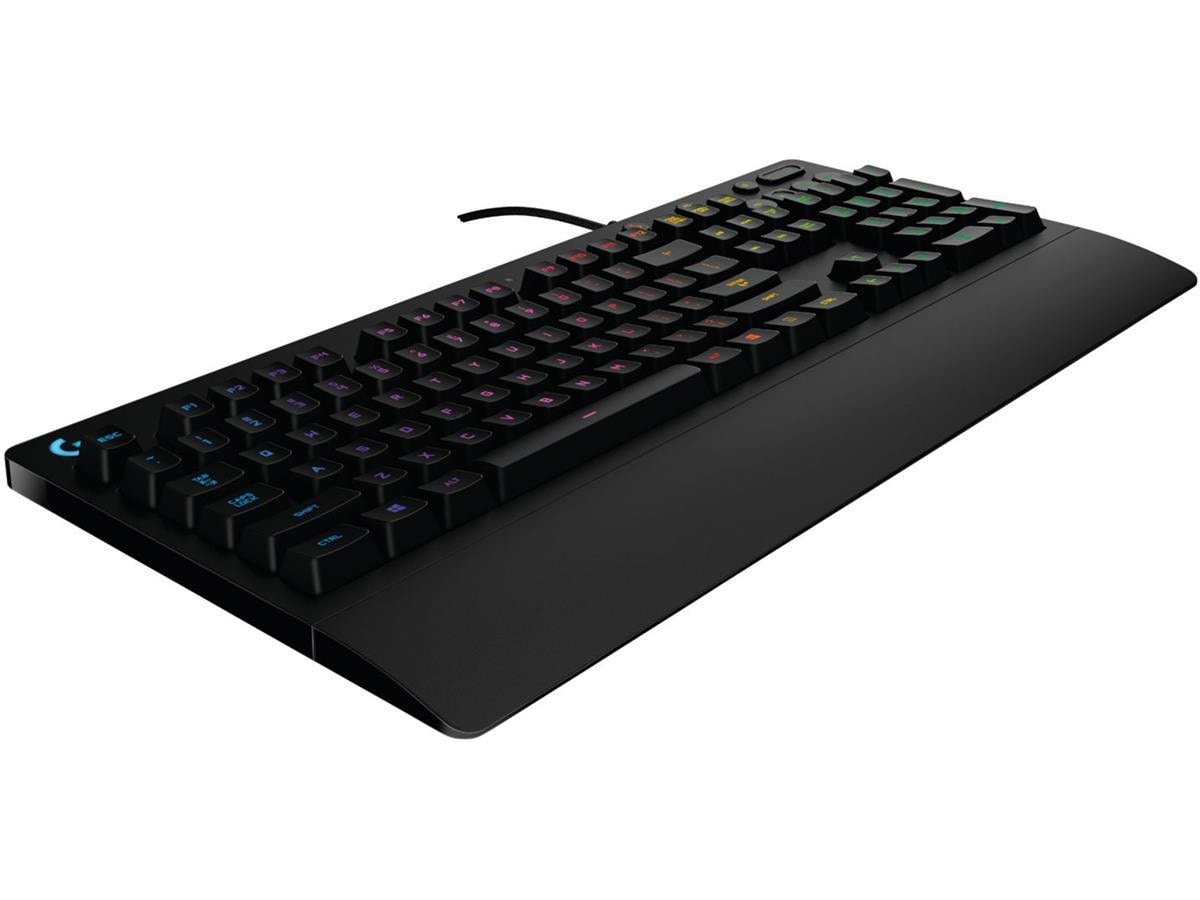 Logitech G213 Prodigy Gaming Tastatur (sort) Gamingkeyboard