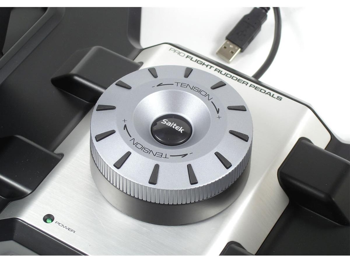Logitech G Pro Flight Rudder Pedals Rat og pedaler