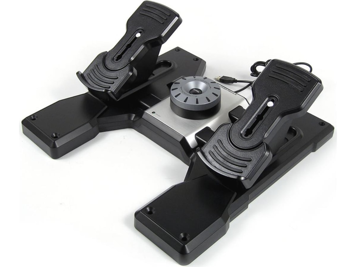 Logitech G Pro Flight Rudder Pedals Rat og pedaler