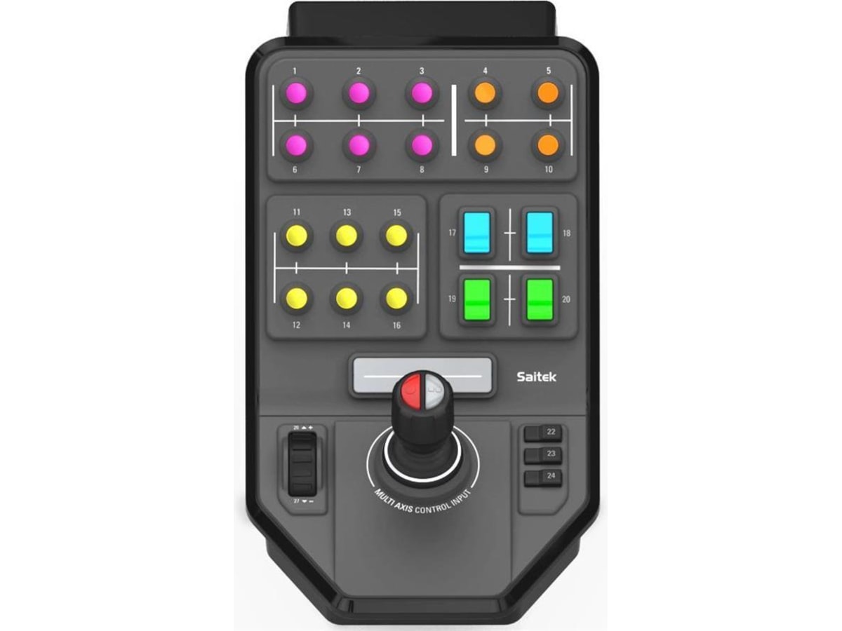 Logitech G Farm Sim Vehicle Side Panel Simulator