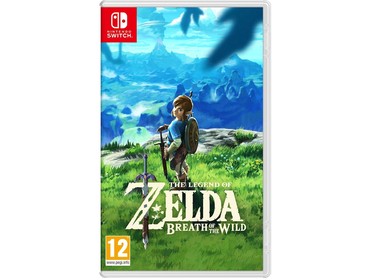 The Legend of Zelda: Breath of the Wild Spil til Nintendo Switch