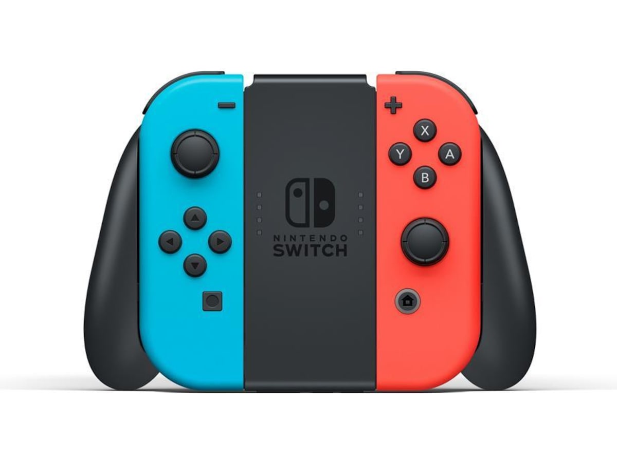 Nintendo Switch Joy-Con Ladegreb (sort) Tilbehør til spilkonsoller