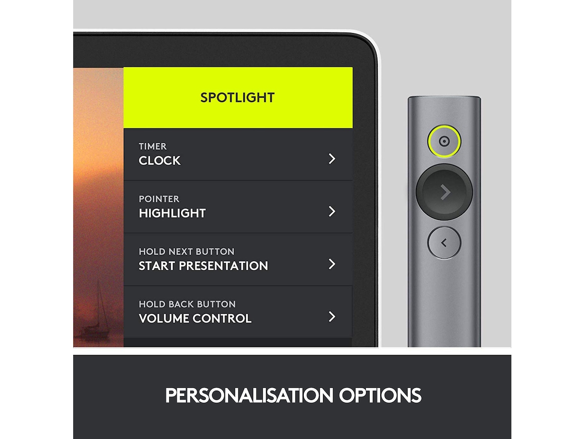 Logitech Spotlight Presentation Slate Presenter