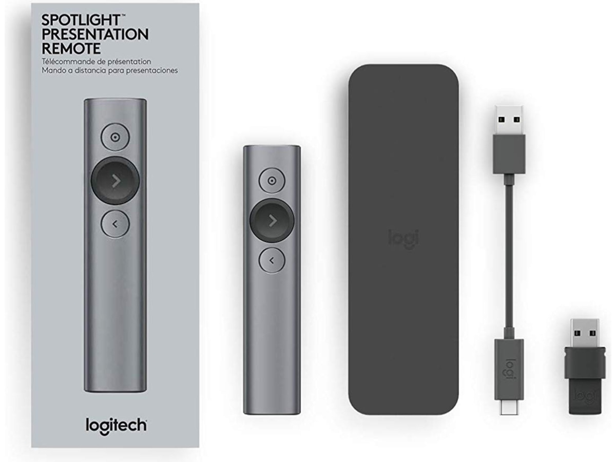 Logitech Spotlight Presentation Slate Presenter