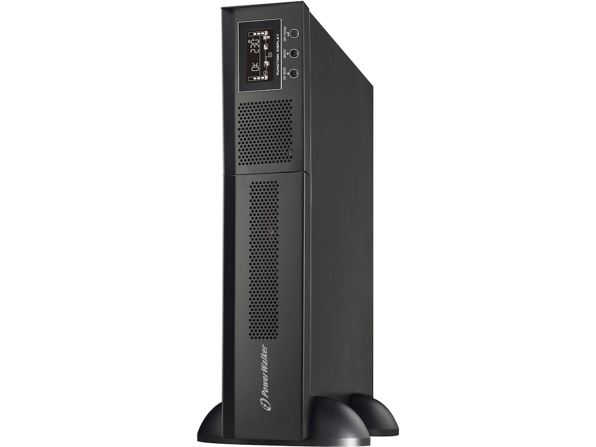 BlueWalker PowerWa UPS VFI 3000 RMG PF1 UPS og UPS-batteri