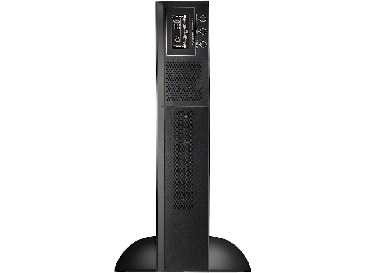 BlueWalker PowerWa UPS VFI 3000 RMG PF1 UPS og UPS-batteri