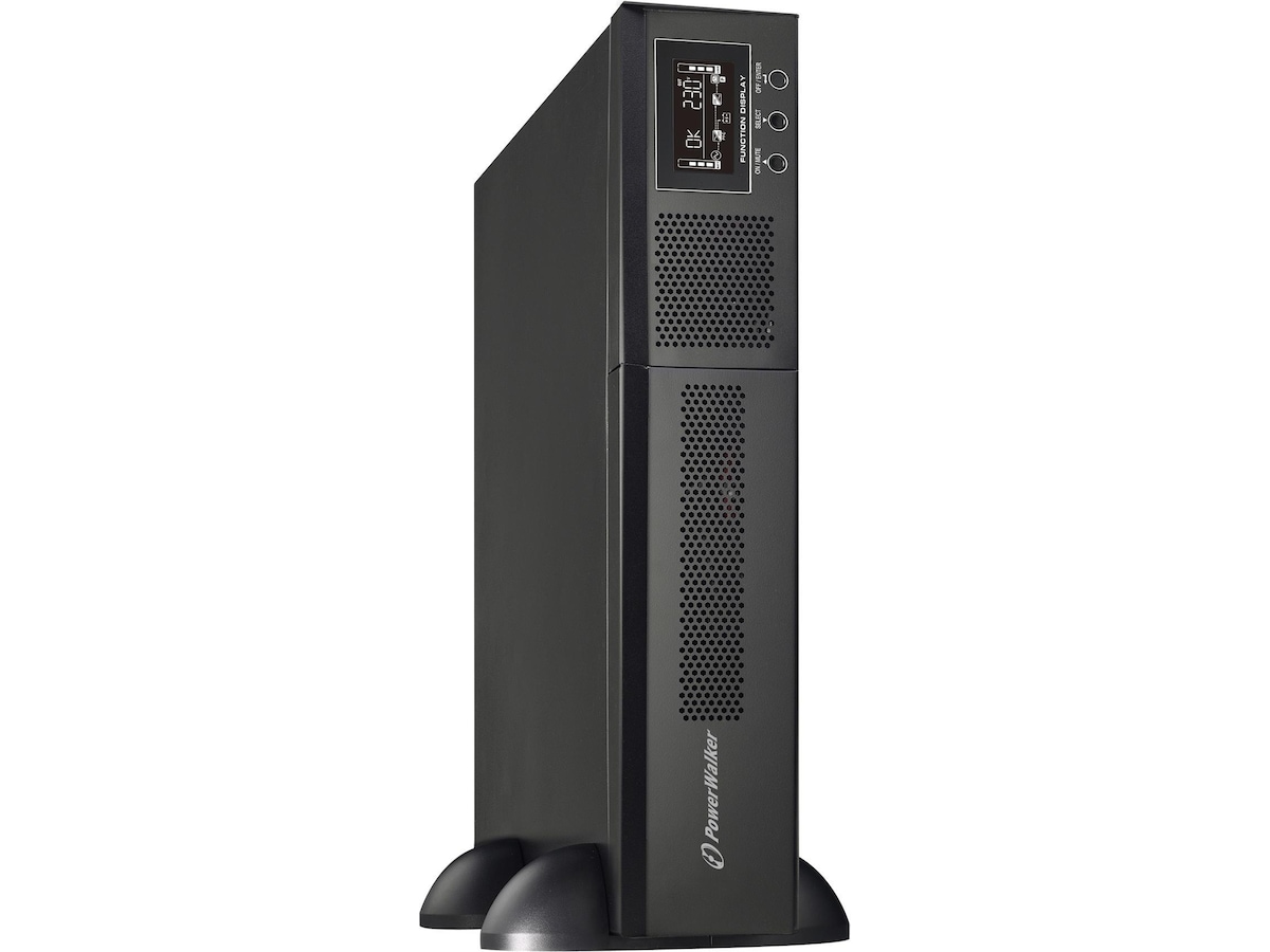BlueWalker PowerWa UPS VFI 3000 RMG PF1 UPS og UPS-batteri