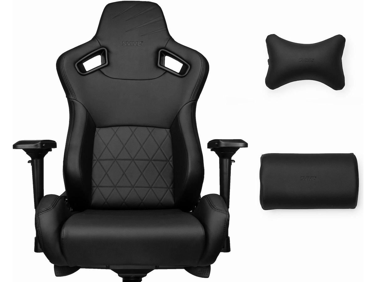 Svive Lynx Tier 3 Gamingstol (sort) Gamingstole