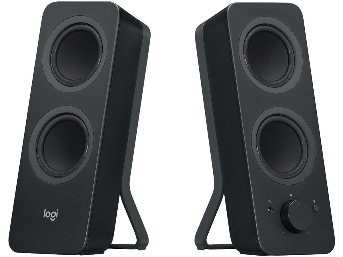 Logitech Z207 Trådløse PC højttalere 2.0 Højttalere