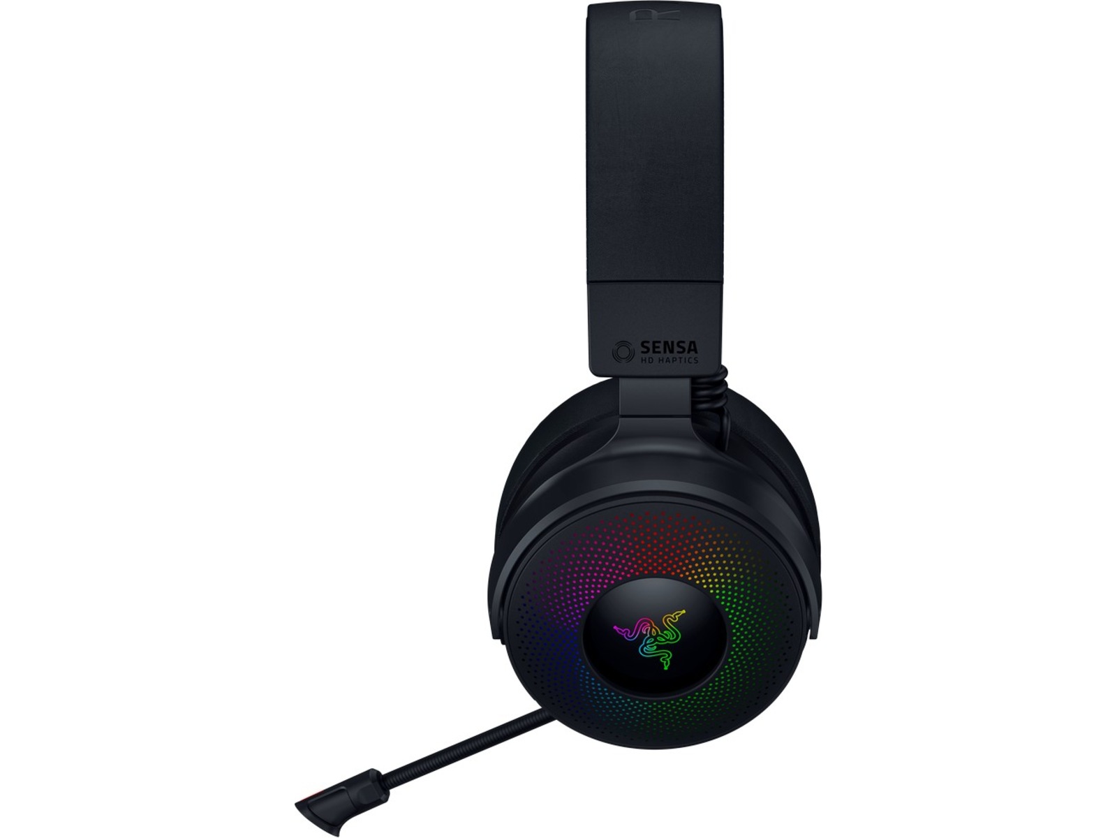 Razer Kraken V4 Pro Wireless gaming headset (sort) Gamingheadset
