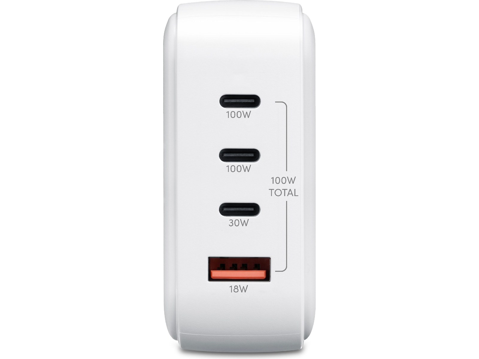 Andersson 100W Vægoplader (hvid) Mobilopladere